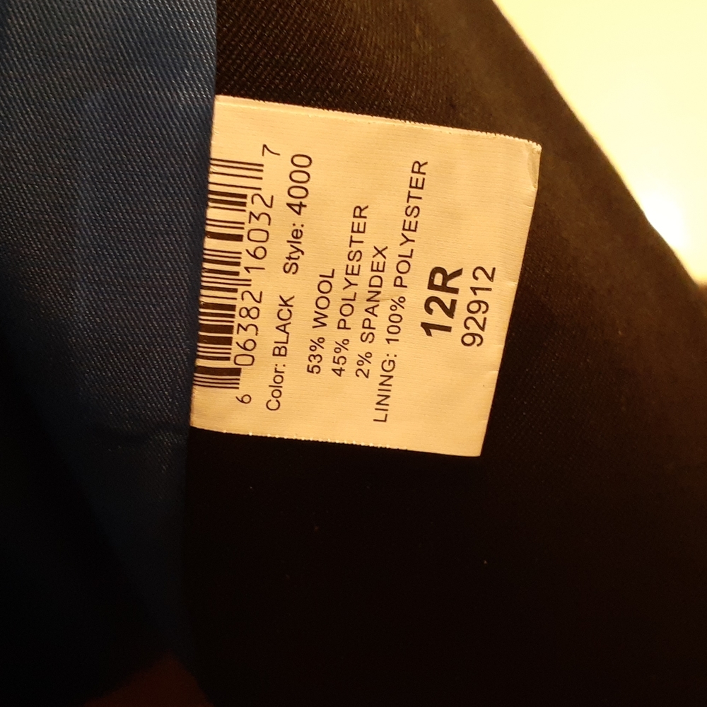 Devon-aire Riding Show Jacket - Picture 3 of 3
